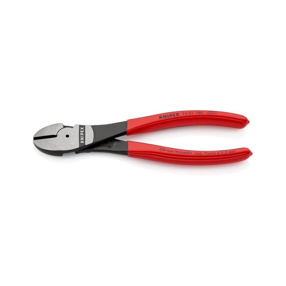 Knipex High Leverage Diagonal Cutter 180mm - Flockneti