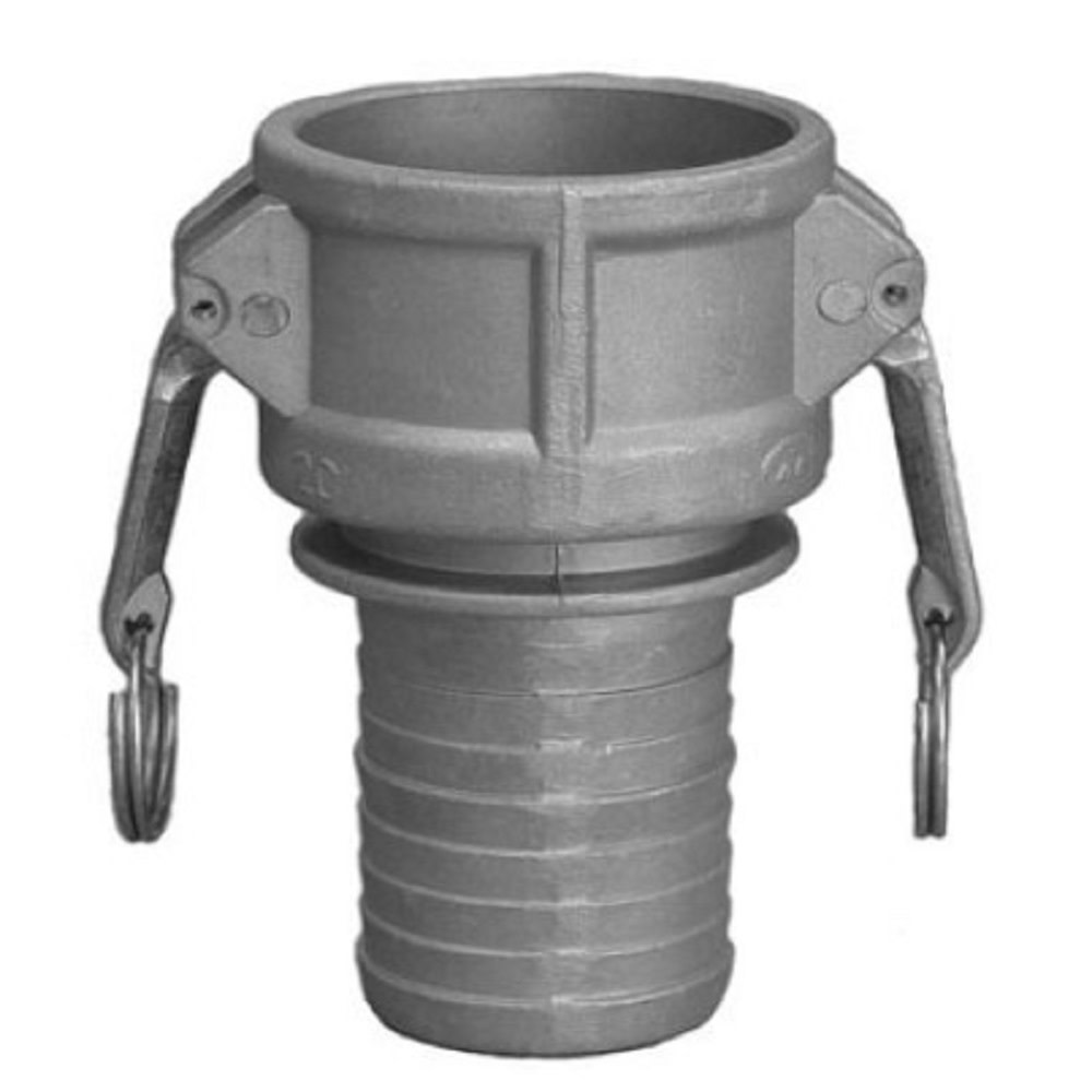 Honda 4 Inch Aluminum Female Hose Shank Camlock Coupler - Flockneti