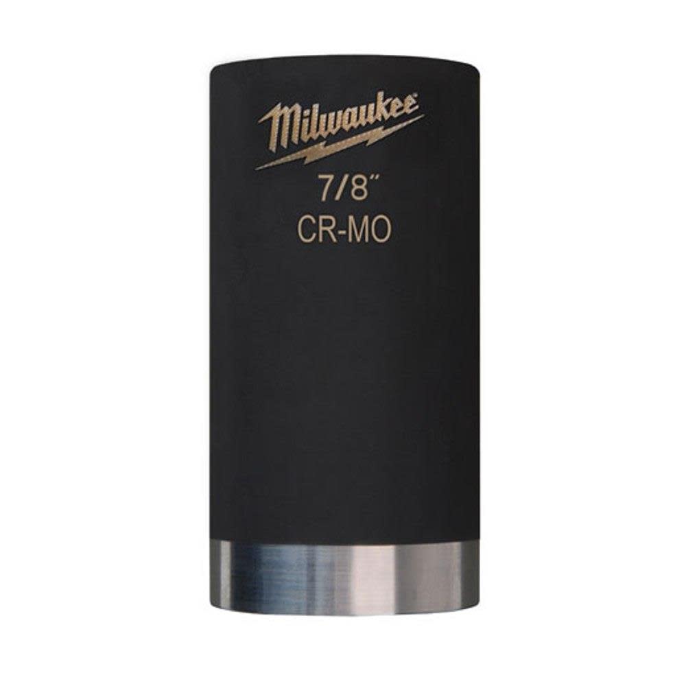 Milwaukee SHOCKWAVE 3/8 in. Impact Duty Deep Well Socket 13/16 in. - Flockneti