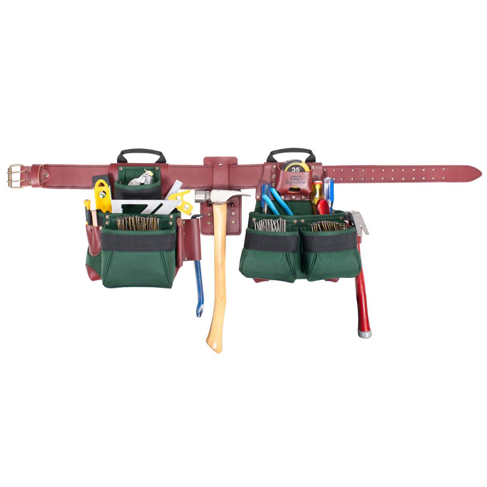 CLC 17 Pocket Pro Framers Ballistic Nylon Combo System - Flockneti