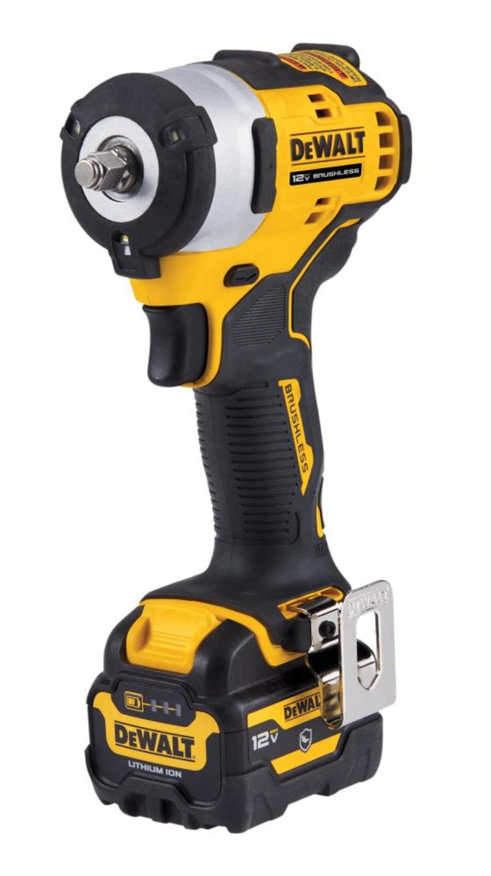 DEWALT 12V MAX Impact Wrench Kit 3/8″ - Flockneti