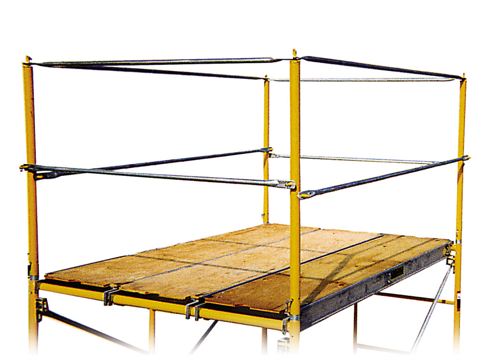 ACME TOOLS 7 Ft. Scaffold Guard Rail - Flockneti