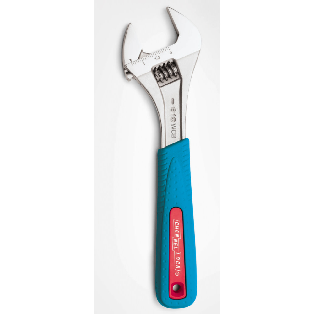 Channellock 10 In. Adjustable CODE BLUE Wrench - Flockneti