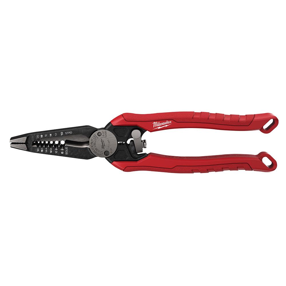 Milwaukee 7IN1 High-Leverage Combination Pliers - Flockneti