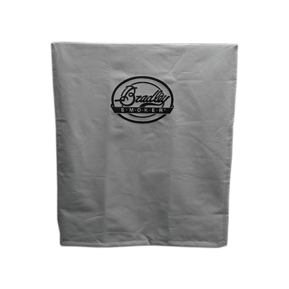Bradley Smoker Gray Weather Resistant P10 4 Rack Smoker Cover - Flockneti