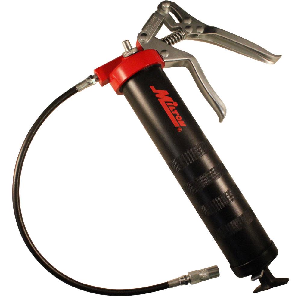 Milton (S-3101) Pistol Grease Gun – High Pressure High Volume - Flockneti