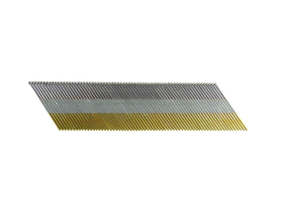 B and C Eagle (4M) 1-1/2 In. 15 Gauge Galvanized Angled Finishing Nails 4000/Box - Flockneti