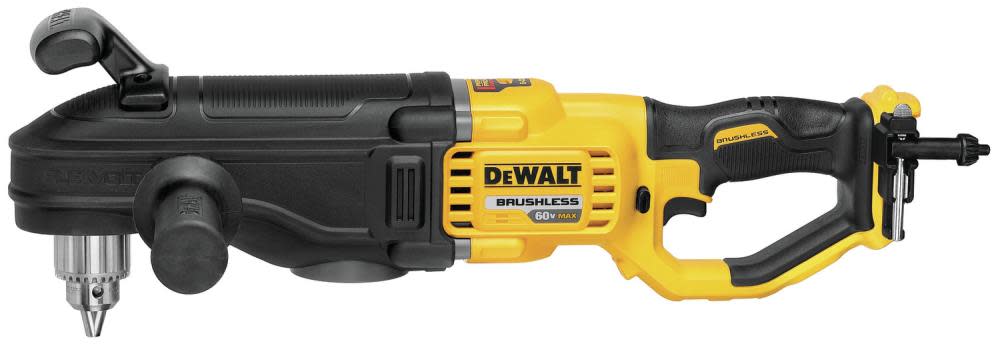 DEWALT 60 V MAX* In-Line Stud & Joist Drill with E-Clutch System (TOOL ONLY) - Flockneti
