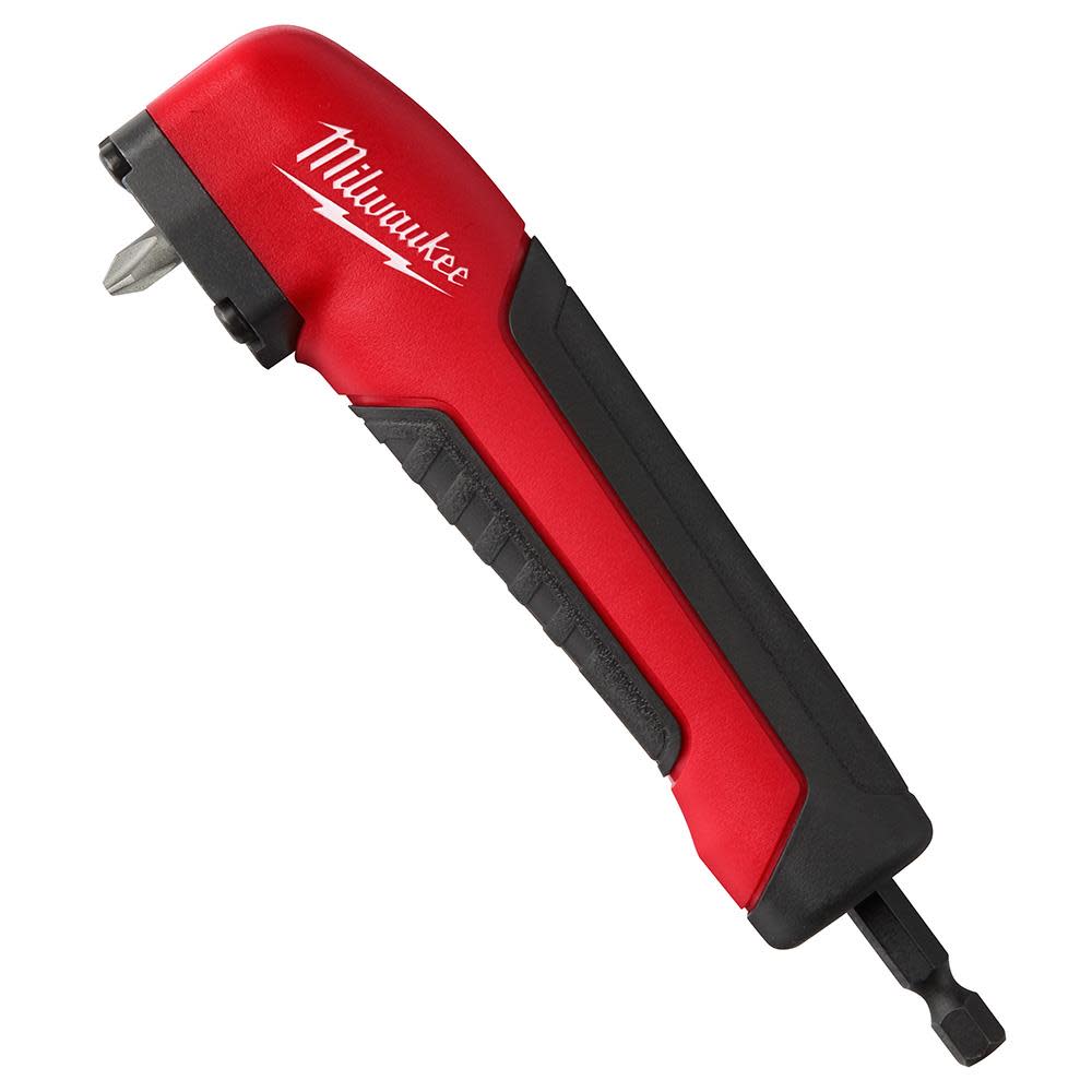Milwaukee SHOCKWAVE Right Angle Adapter - Flockneti