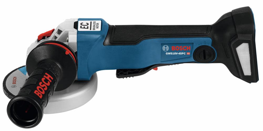 Bosch 18V EC 4 1/2″ Angle Grinder with No Lock On Bare Tool - Flockneti