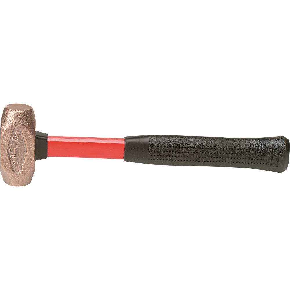 Proto 3.8 Lb. Brass Hammer - Flockneti