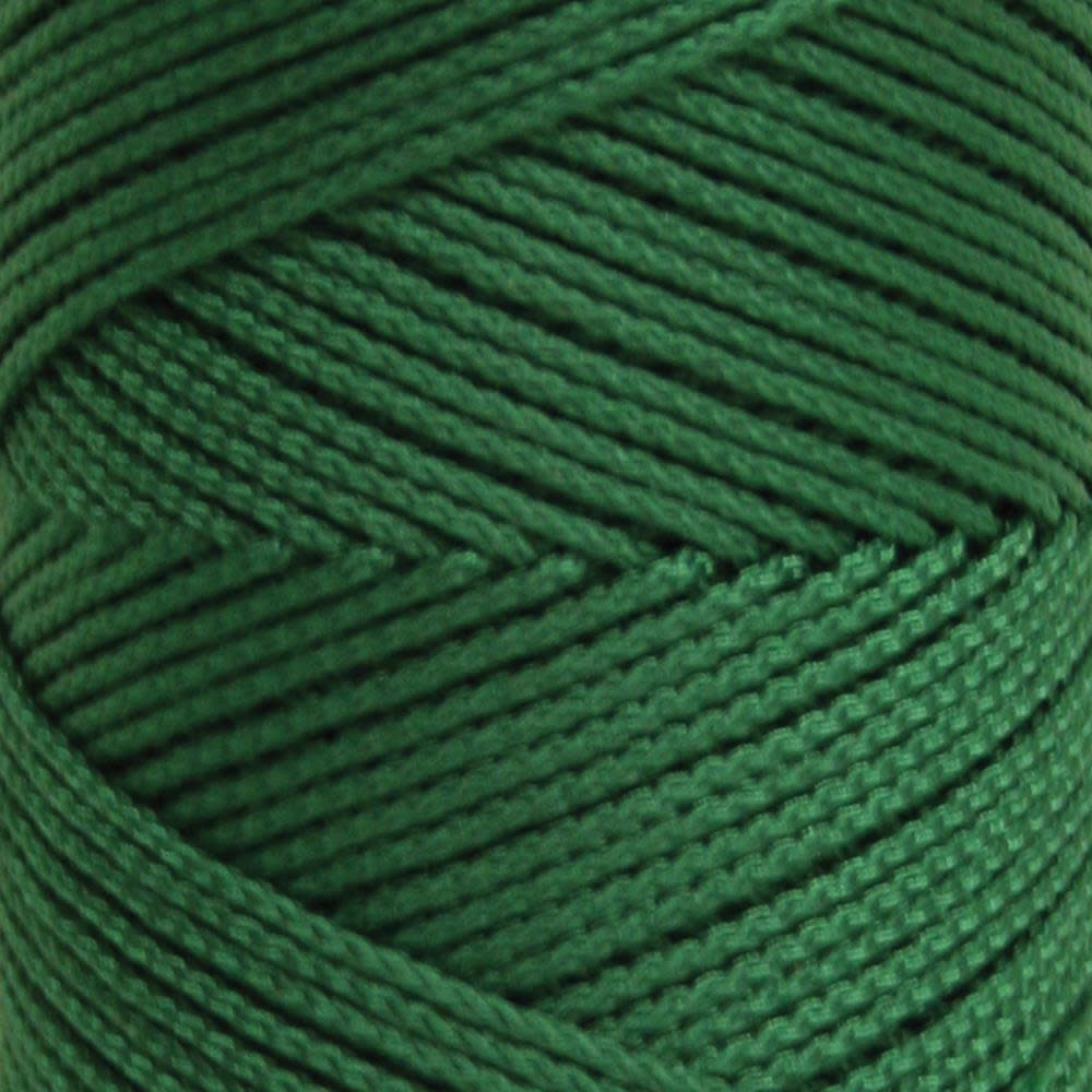 Kraft Tool Co Green Braided Mason’s Line – 250 Ft. Utility Winder - Flockneti