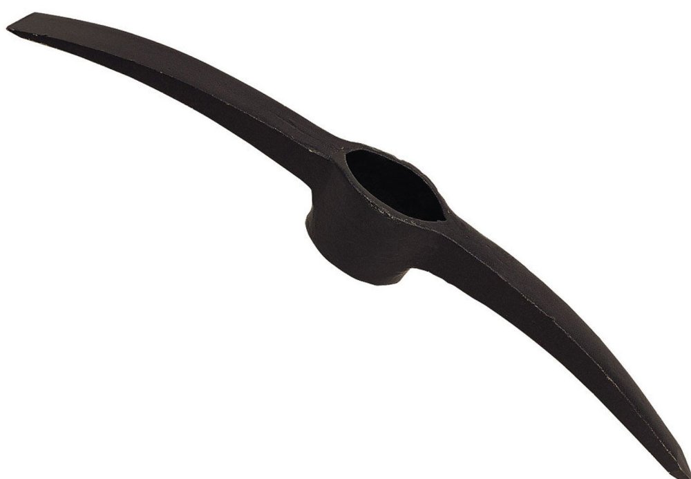 Ames 6 Lbs Alloy Steel Clay Pick Head - Flockneti