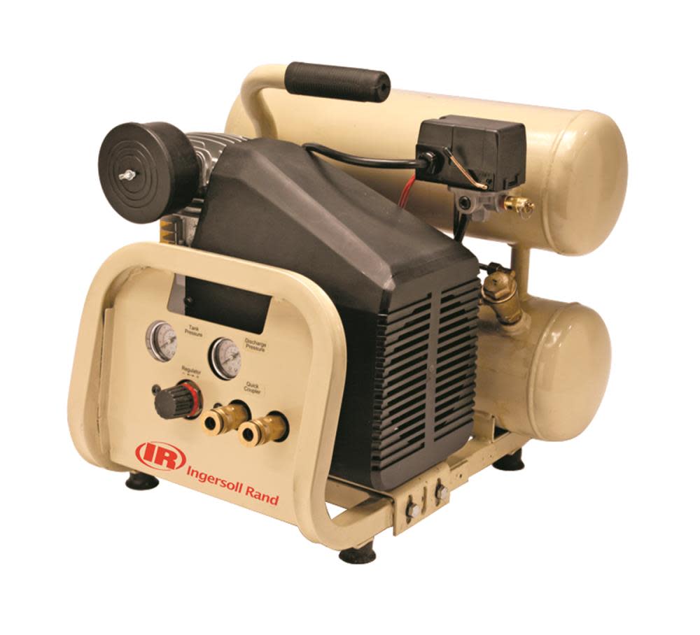 Ingersoll Rand Single Stage Garage Mate 2HP - Flockneti