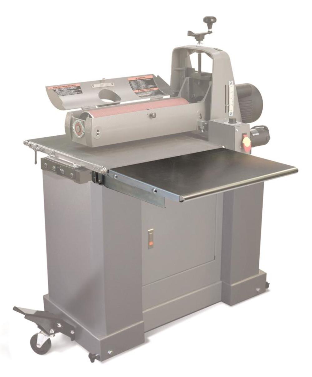 Supermax Tools Folding Infeed/Outfeed Tables for 19In Closed Stand - Flockneti