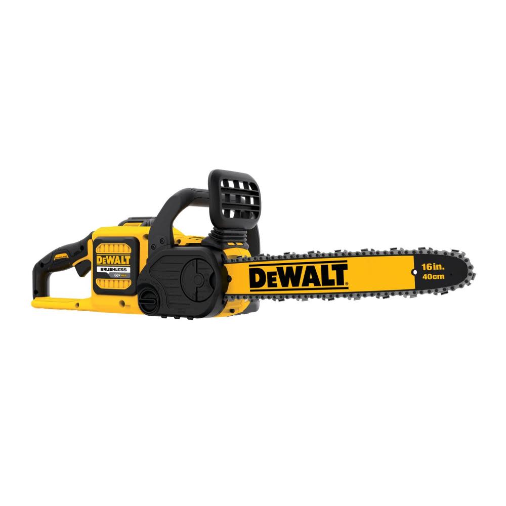 DEWALT FLEXVOLT 60V MAX Brushless Chainsaw Kit 16″ - Flockneti