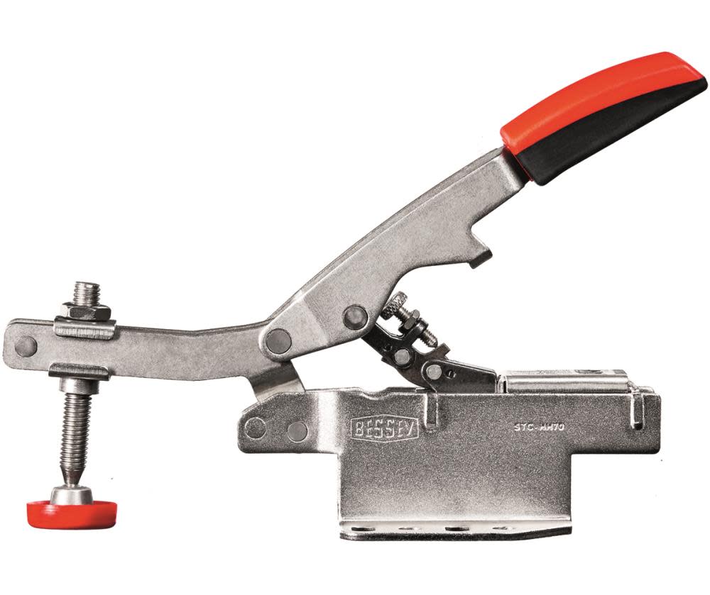 Bessey Toggle Clamp High-Profile Horizontal Handle 700 Lb. - Flockneti