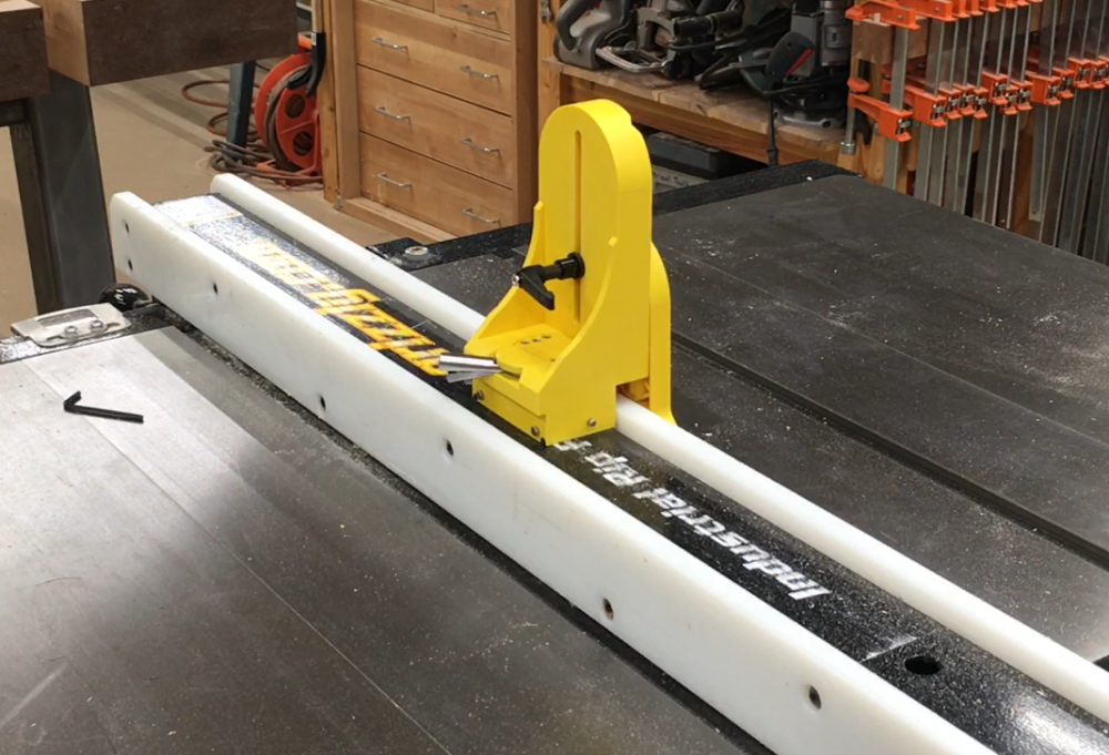 Magswitch Vertical Featherboard Pro - Flockneti
