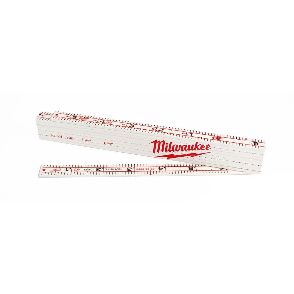 Milwaukee Engineer’s Composite Folding Rule - Flockneti