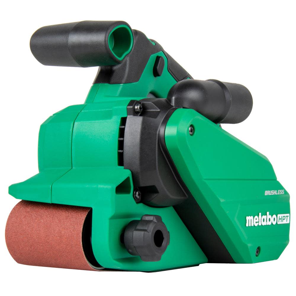 Metabo HPT 36V MultiVolt Cordless Brushless 3″ x 21″ Belt Sander - Flockneti