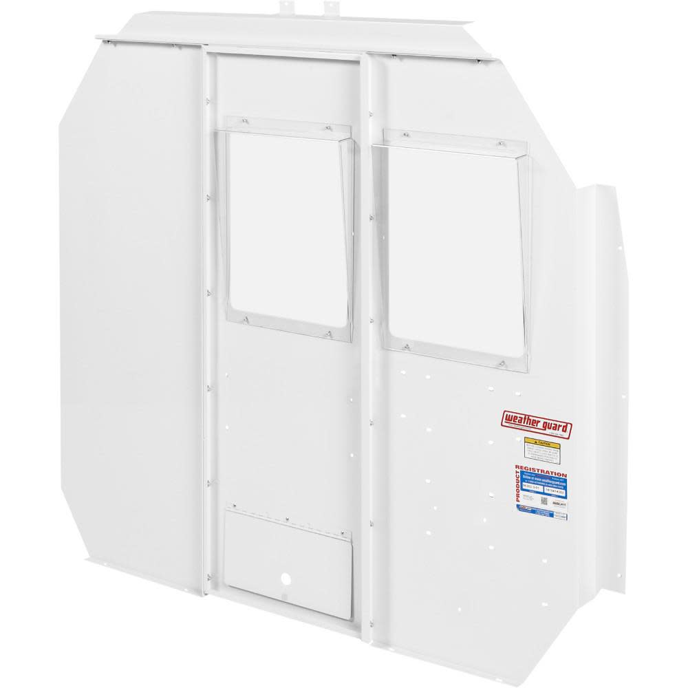 Weather Guard Window Bulkhead Low-Roof Ford Transit - Flockneti