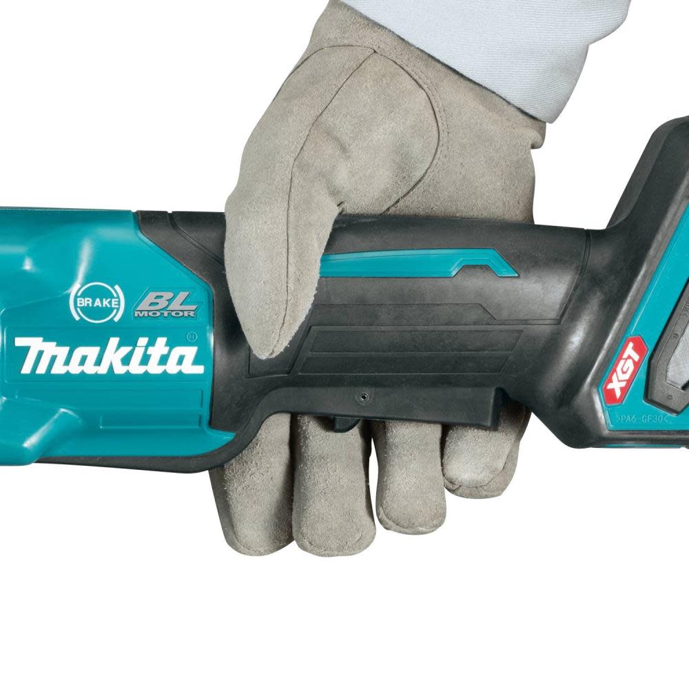 Makita XGT 40V max Paddle Switch Angle Grinder Kit 4 1/2 / 5″ - Flockneti