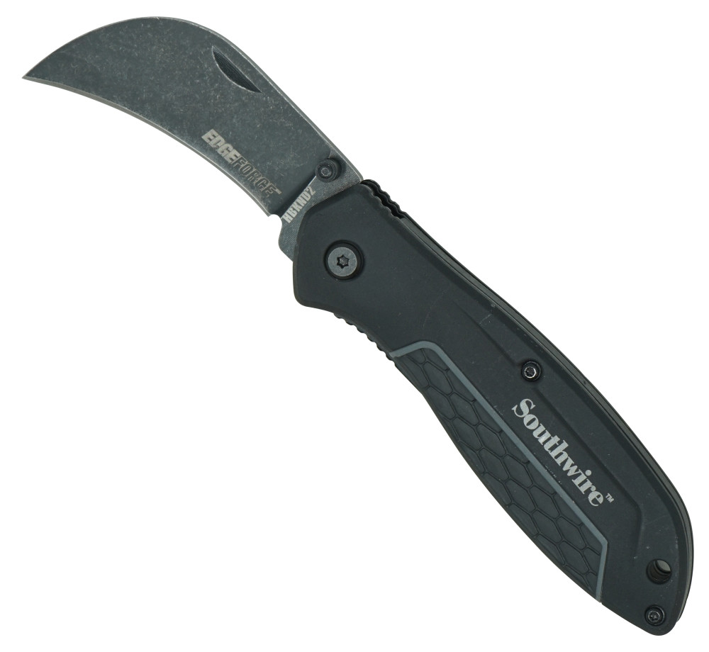 Southwire EDGEFORCE Hawk Bill Knife - Flockneti