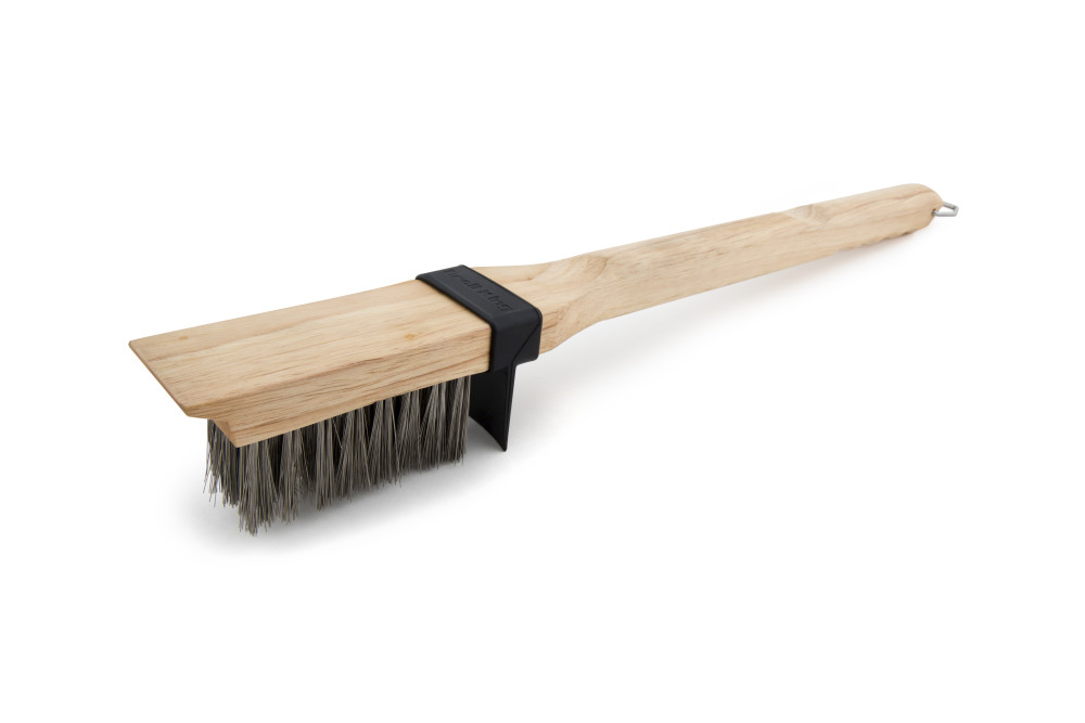Broil King Heavy Duty Extra Long Stainless Steel Bristle Grill Brush - Flockneti