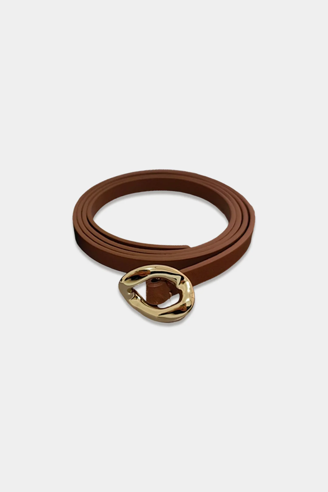 Faux Leather Belt - Flockneti