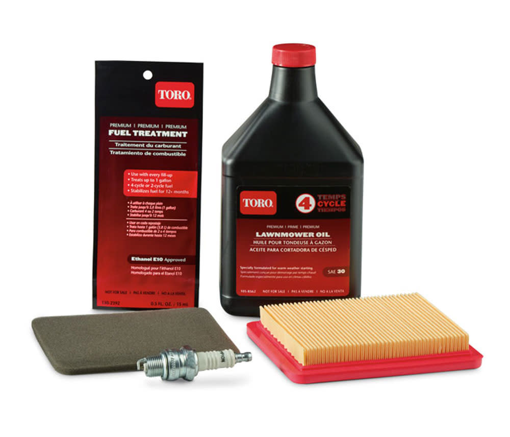 Toro Walk Mower Maintenance Kit – Engine 2013 and Newer - Flockneti