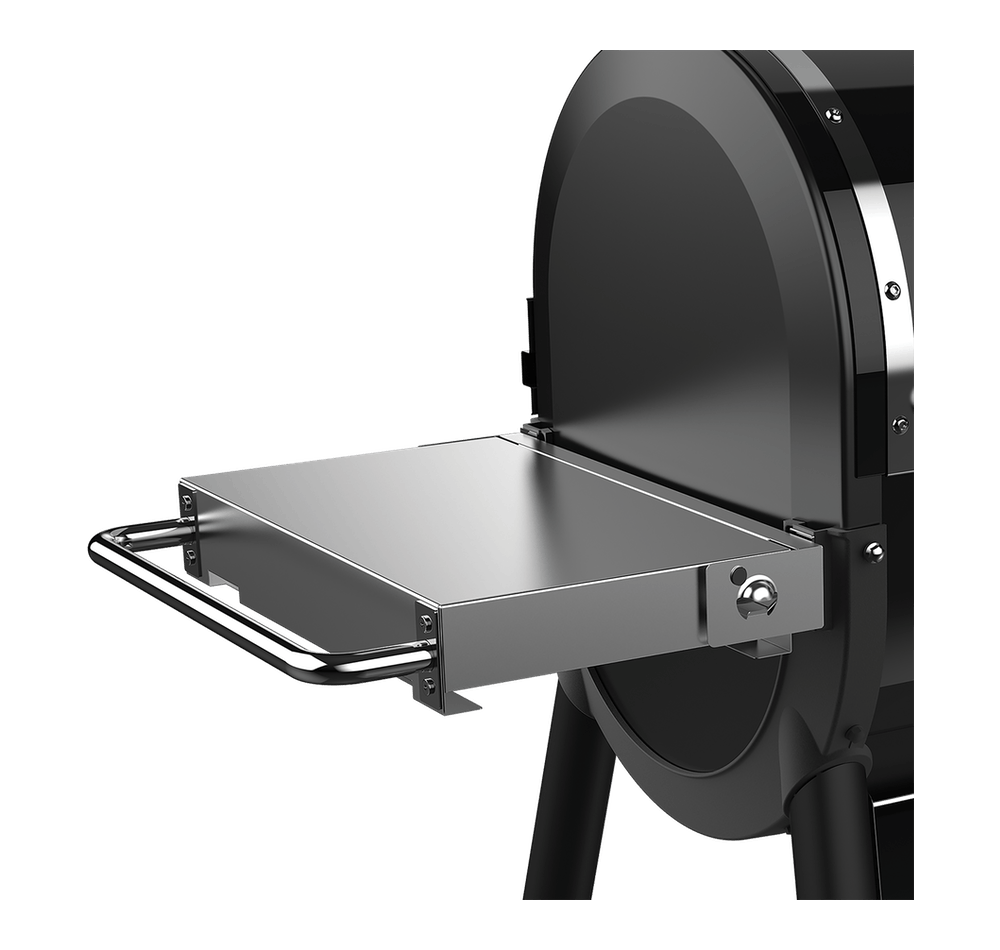 Weber Stainless Steel Folding Side Table - Flockneti