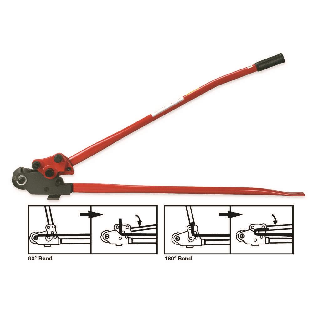 Crescent HK Porter Rebar Cutter and Bender - Flockneti