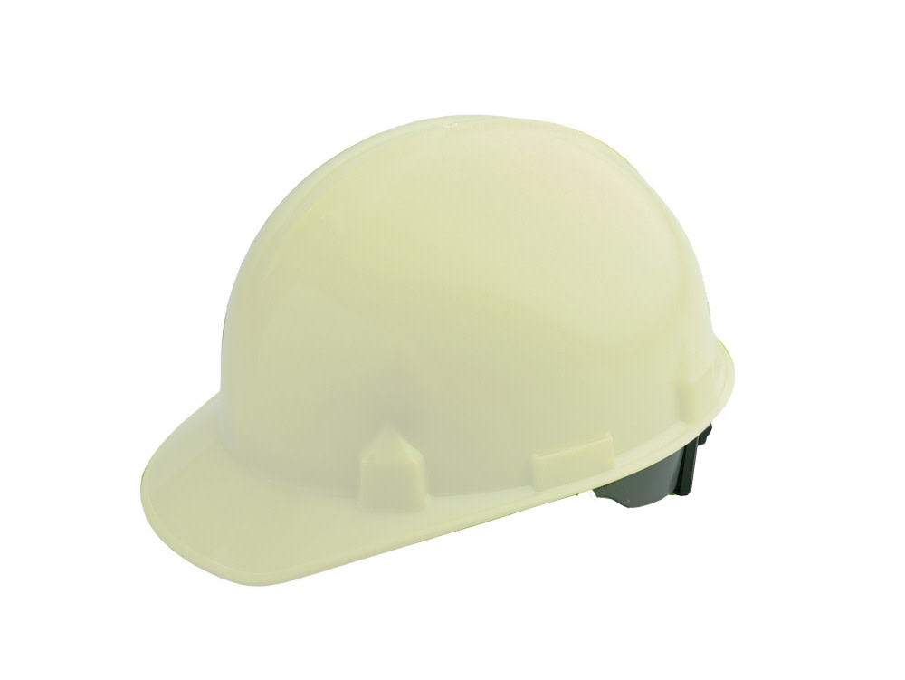 Jackson Safety White SC 6 Hard Hat with 4pt Ratchet Suspension - Flockneti