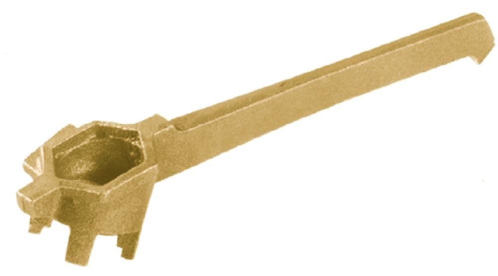 Wesco Industrial Non-Sparking Drum Plug Wrench - Flockneti