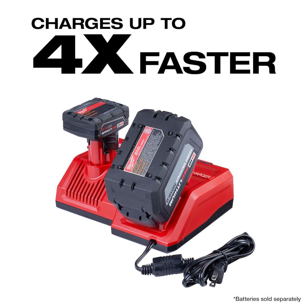 Milwaukee M18 & M12 Super Charger - Flockneti