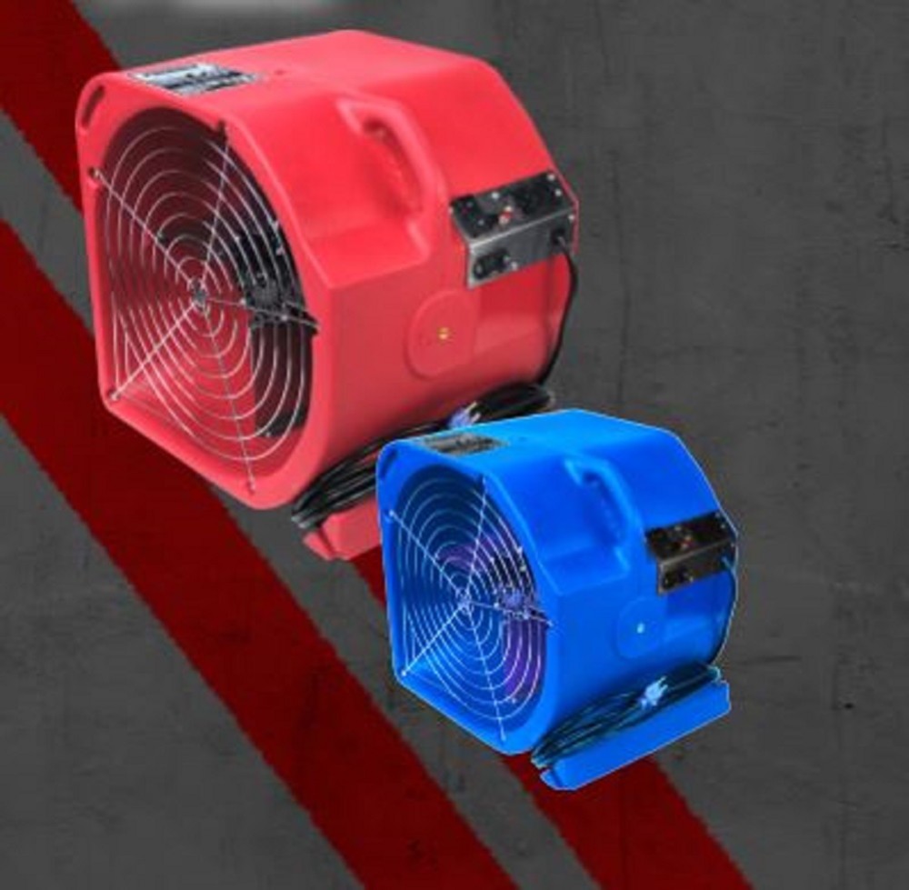 Phoenix Restoration Equipment FOCUS Axial Air Mover – Red - Flockneti