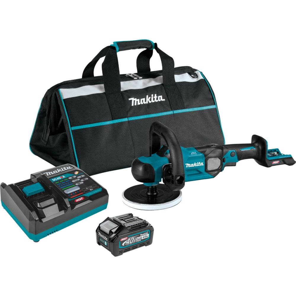 Makita 40V max XGT 7″ Polisher Kit - Flockneti