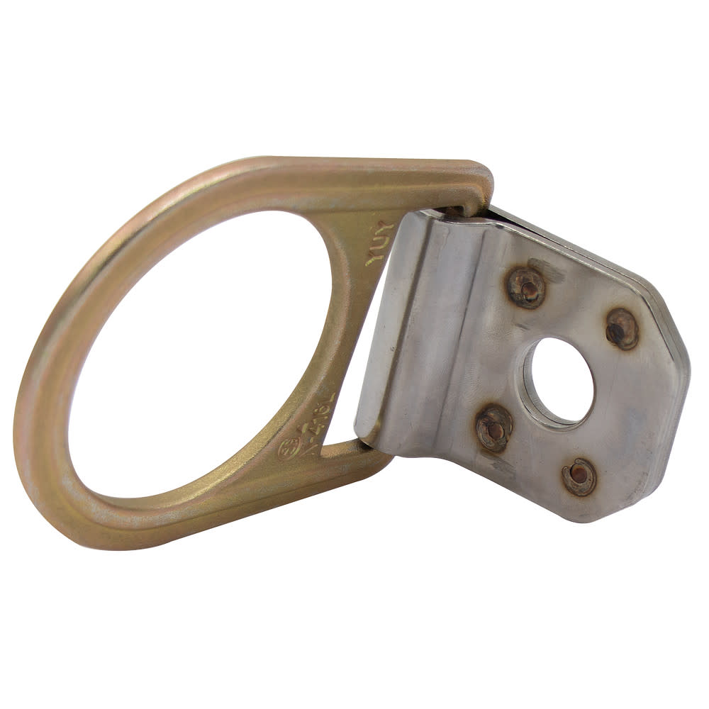 Werner Steel D-Ring Anchorage Connector - Flockneti