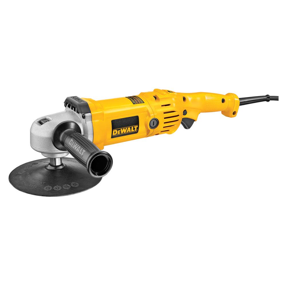 DEWALT 7-in/9-in Variable Speed Polisher - Flockneti
