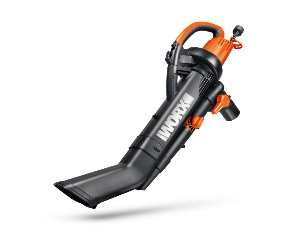 Worx 12A Trivac Blower/Mulcher/Vac - Flockneti