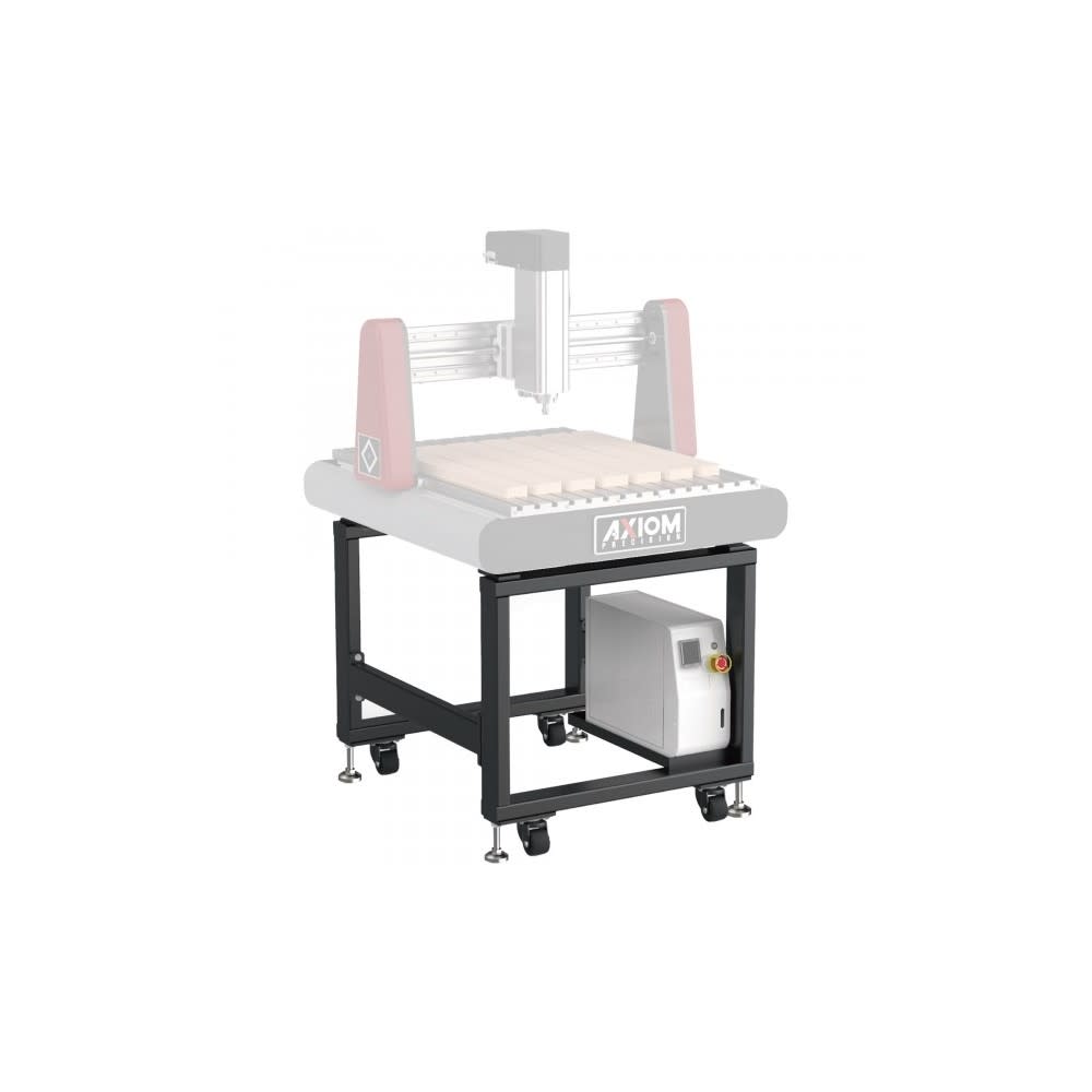 Axiom Heavy Duty Caster Rigid Stand For Iconic 4 CNC Router - Flockneti