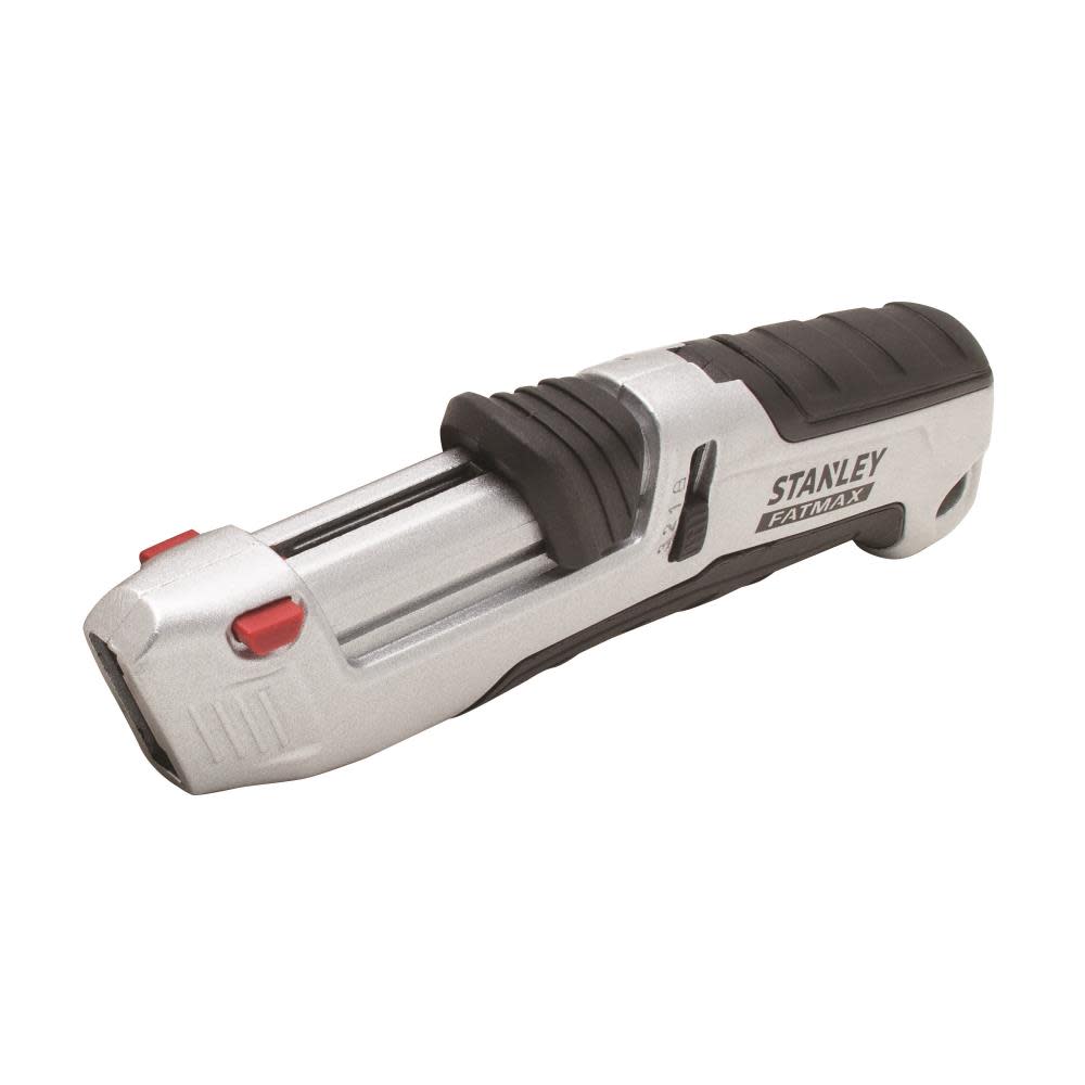 Stanley FATMAX Premium Auto-Retract Tri-Slide Safety Knife - Flockneti