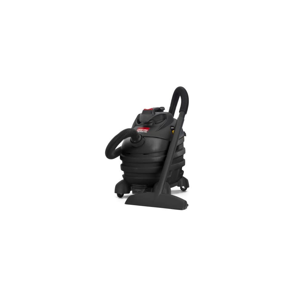 Shop Vac Wet/Dry Vacuum 10 Gallon 6HP Peak 90 CFM - Flockneti