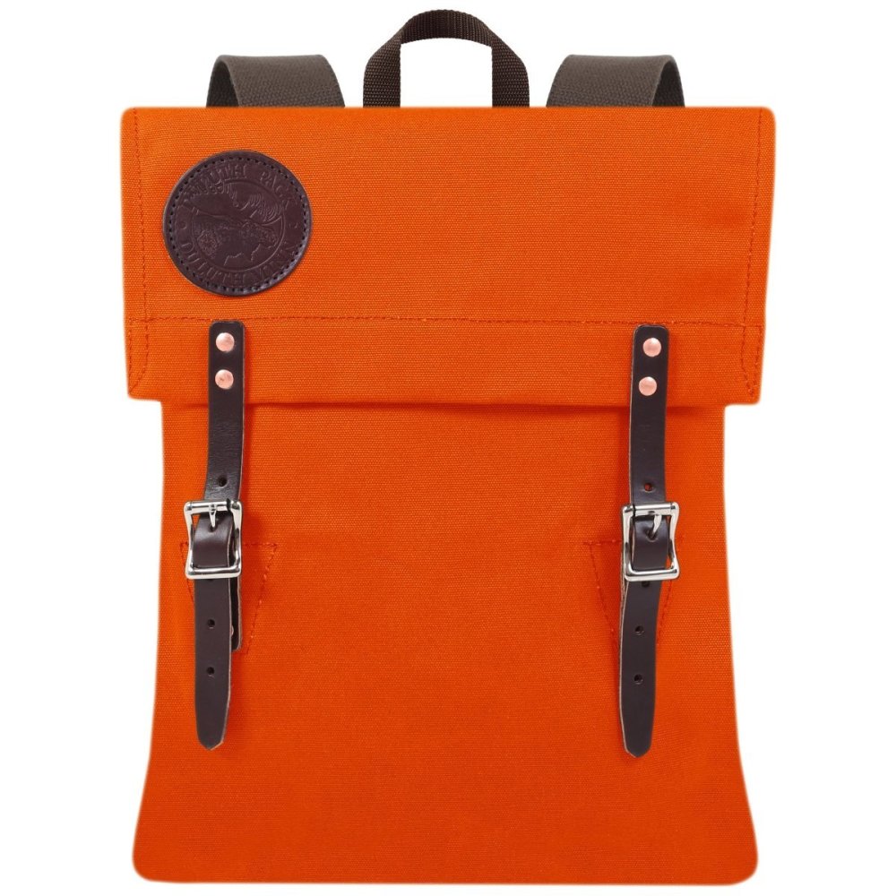 Duluth Pack 16 Liter Capacity Orange Scout Pack - Flockneti