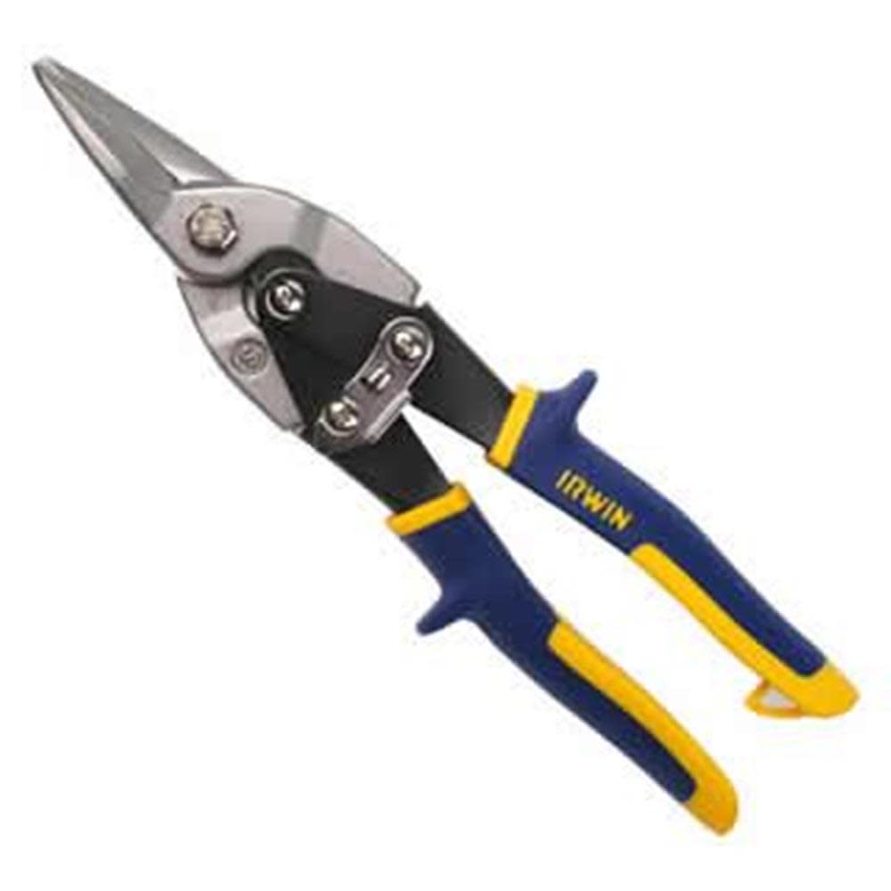 Irwin 102 Right & Straight Cut Compound Leverage Aviation Snips - Flockneti