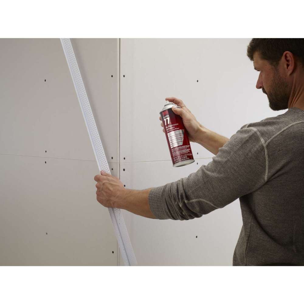 3M 7oz Super 77 Medium Strength SolventResistant Liquid Adhesive - Flockneti