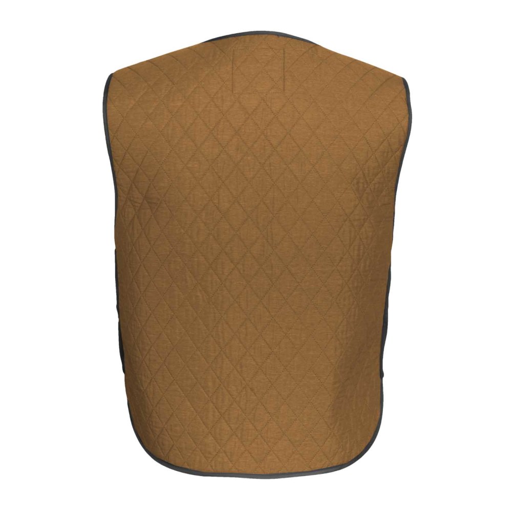 Mobile Cooling Vest Unisex Khaki 2X - Flockneti