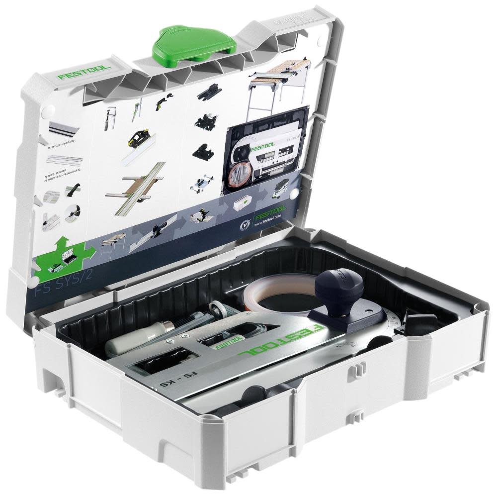 Festool Guide Rail Accessory Kit - Flockneti
