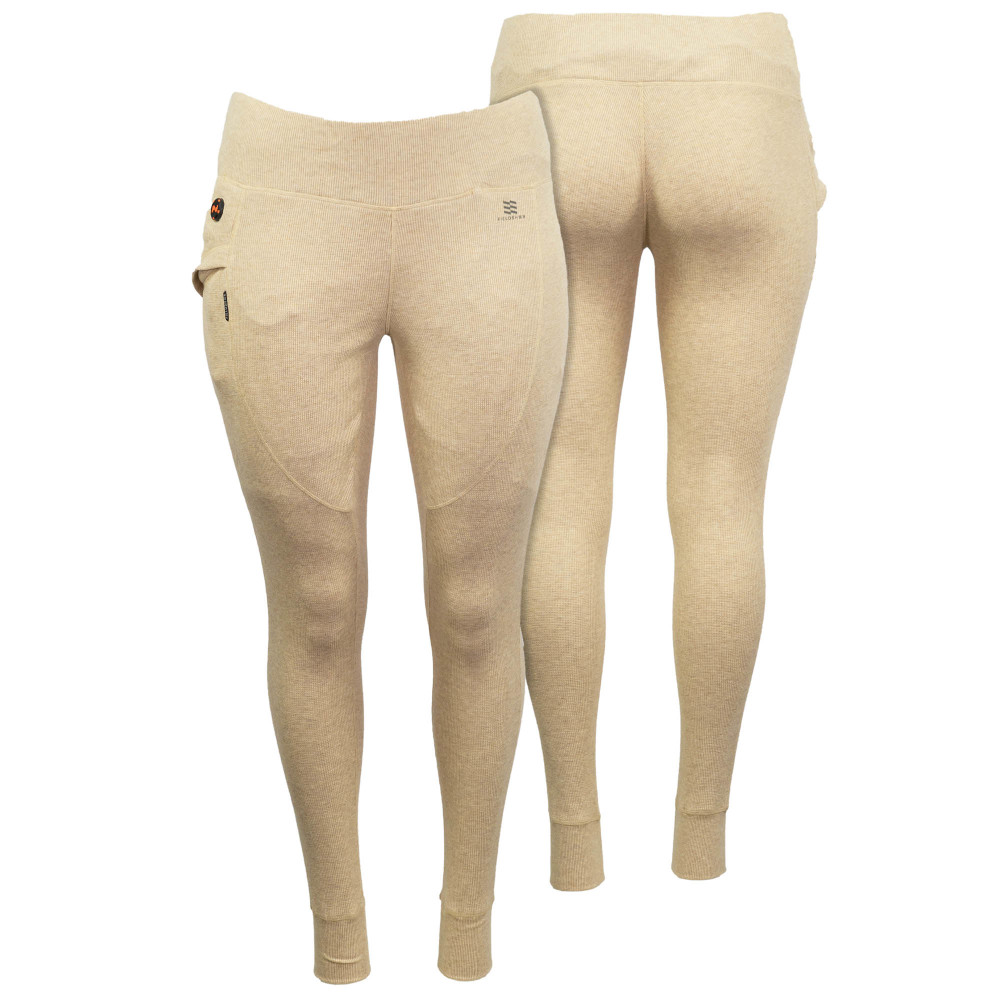 Mobile Warming Thermick Baselayer Pant Womens 7.4V Tan XL - Flockneti