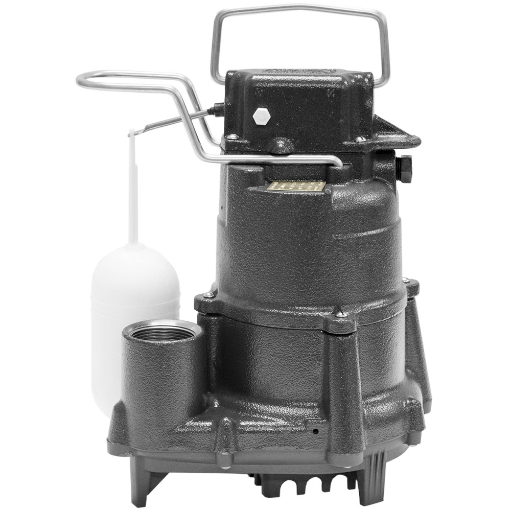 Star Water Systems Sump Pump Float Switch Cast Iron 1/2hp - Flockneti